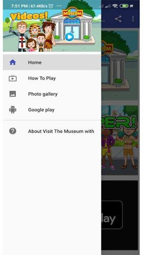 Visit The Museum with My Town's Tips screenshot 3