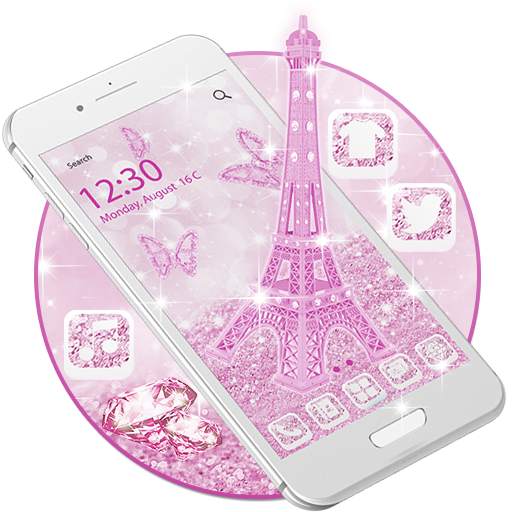 Galaxy Paris लॉन्चर थीम लाइव HD वॉलपेपर 1.0