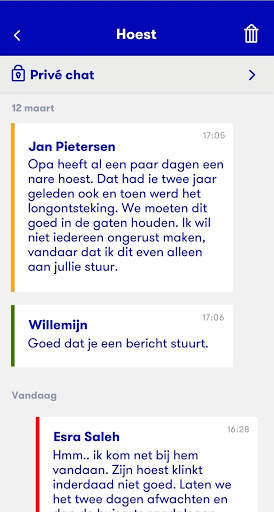Fello – gratis familie agenda voor mantelzorgers screenshot 23