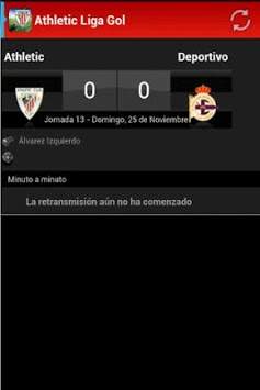 Athletic Liga Gol screenshot 2