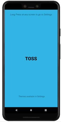 Coin Toss - Ad Free screenshot 1