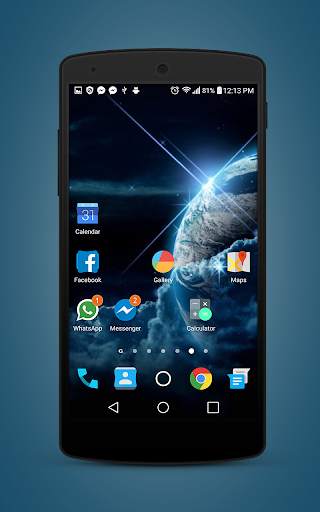 Launcher Theme for Redmi 3s screenshot 4