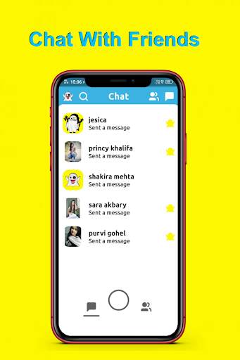 SnepyChat : Find And Make New Friends, Edit Snap screenshot 4