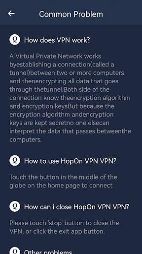 HopOn VPN screenshot 5