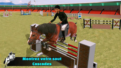 Simulateur de saut de cheval 2021 screenshot 4