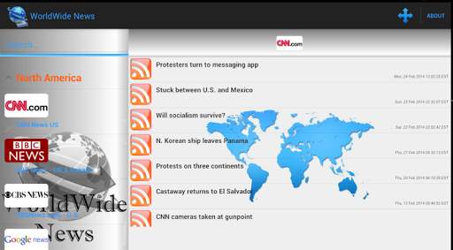 WorldWide News screenshot 7