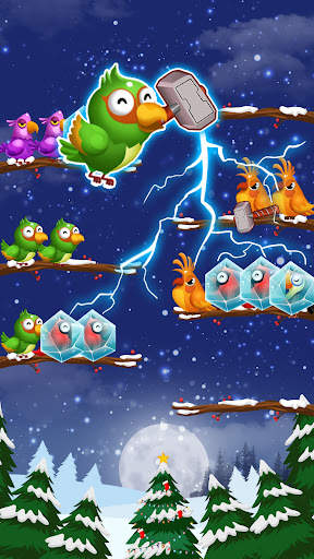 Bird Sort: Relaxing Puzzle screenshot 1
