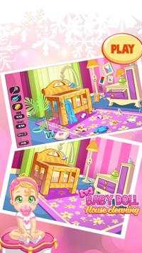 Happy Room Cleaning : Candy House Games screenshot 2