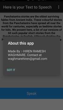 text to speech screenshot 3