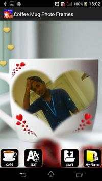 Coffee Mug Photo Frames screenshot 1