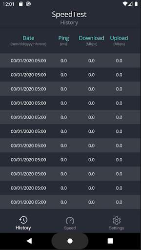 SpeedTest screenshot 2