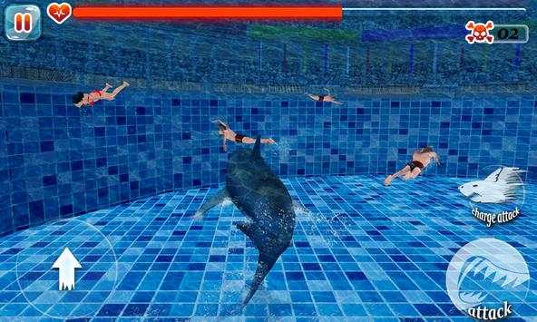 Scary Shark Evolution 3D screenshot 4