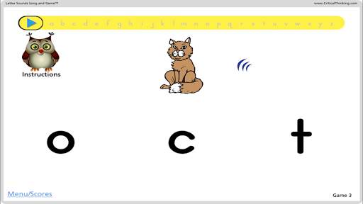 Letter Sounds Song and Game™ (Lite) screenshot 4