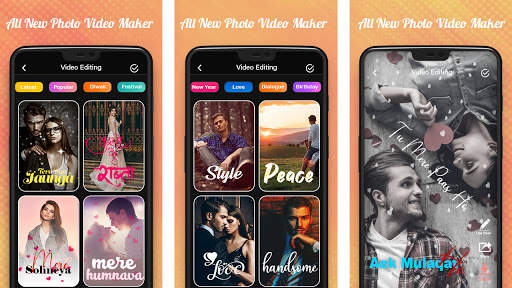 Photo Video Maker screenshot 1