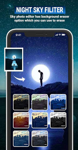 Sky Filter - Sky Camera Effect, Sky Photo Editor screenshot 6