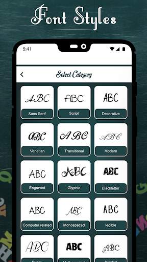 Font Styles screenshot 3