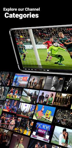 OyaWatch TV - Live TV, Movies & Live Sports screenshot 1