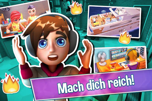 Youtubers Life: Spielkanal - Werde Viral! screenshot 1