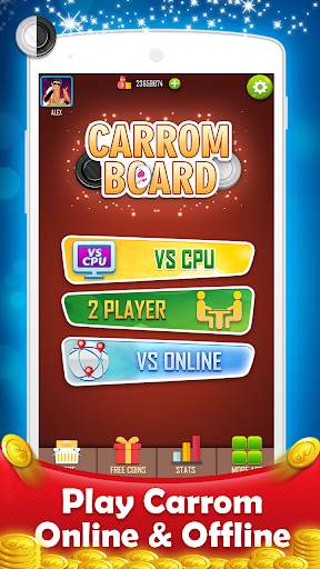 Carrom Board Disc Pool Game screenshot 4