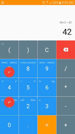 Calculator Lite screenshot 2