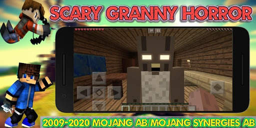 Mods Horror Evil - Scary Granny Map скриншот 2