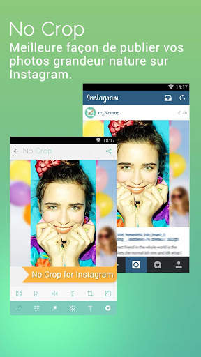 "Pas de recadrage" Instagram screenshot 7