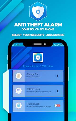 Anti-theft alarm - don't touch my phone screenshot 7