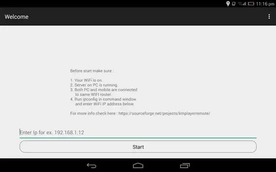KM Player Remote screenshot 4
