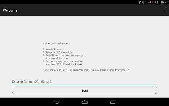 KM Player Remote screenshot 4