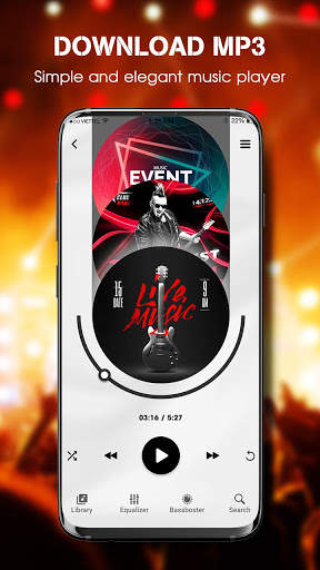 Music downloader - Music player screenshot 8