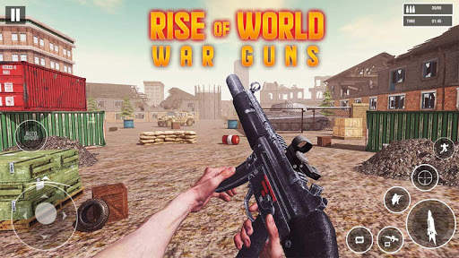 Rise of World war Guns: WWII Shooting Heroes 2021 screenshot 2
