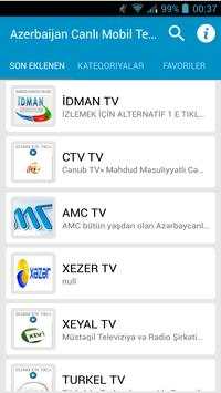 Azerbaycan Canlı Mobil Tv screenshot 8