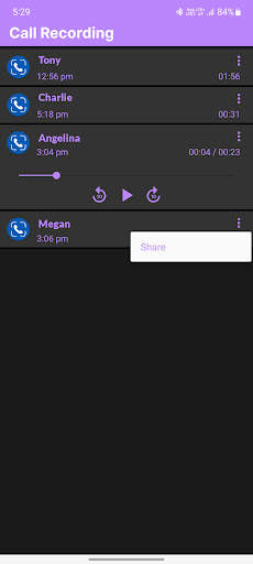 Call Recorder for Whatsapp screenshot 2