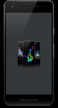 Black HD Wallpaper screenshot 1