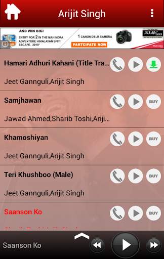 Arijit Singh Love Songs screenshot 2