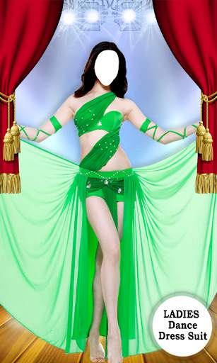 Ladies Dance Dress Suit screenshot 5