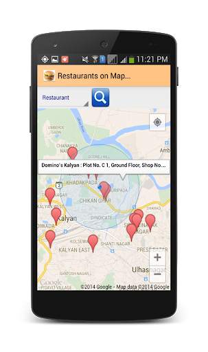 Restaurant Finder - My Meals screenshot 4