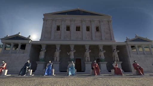Athens in VR screenshot 4