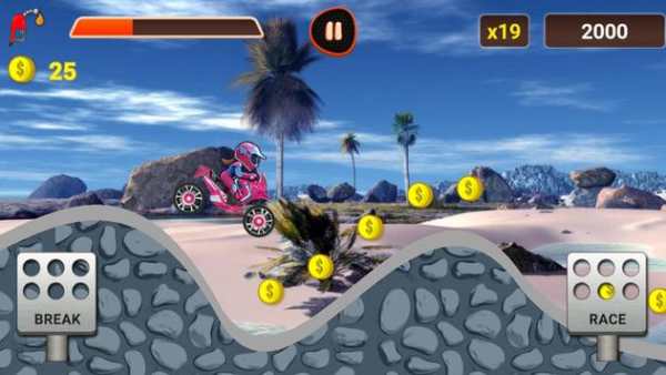 Hill Climb Motor Bike Racing screenshot 8
