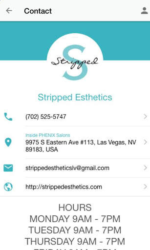 Stripped Esthetics screenshot 2