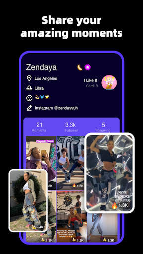 Monkey - random video chat screenshot 4
