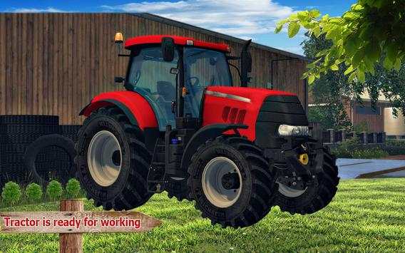 Tractor Farming Simulator 3D Tractor Game screenshot 1