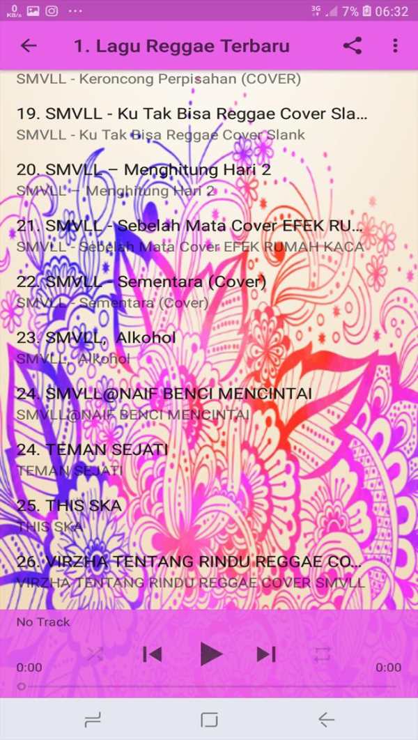 Lagu Reggae Indonesia Terbaru Full Offline screenshot 2