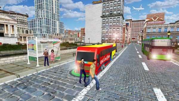 Modern Bus Driver Simulator screenshot 2