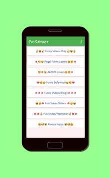 Groups for whatsapp - Live screenshot 3
