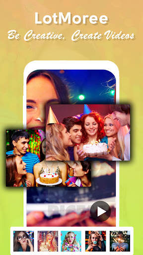Photo Video Maker with Music and Song - Slideshow screenshot 16