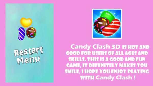 Candy Dash скриншот 2