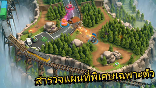 Pico Tanks: ศึกรถถังตะลุมบอนมั screenshot 4