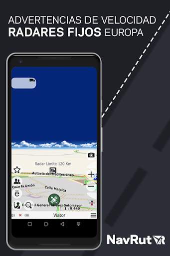 Navegador GPS para Autobús screenshot 2