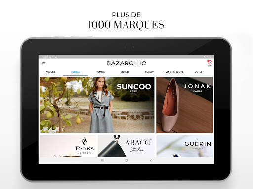 BazarChic, Vente Privée Vêtement & Chaussures Mode screenshot 11